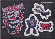 シール・ステッカー ガラルジグザグマ＆ガラルマッスグマ＆タチフサグマ ステッカー #GOGO!YELL!! 「ポケットモンスター」 ポケモンセンター限定 圖片 1