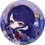 Raiden Shogun Sweet Summer Series Can Badge - Genshin Impact
