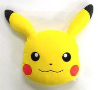 クッション・抱き枕・本体(キャラクター) ピカチュウ ピカチュウマニア!＆ミミッキュマニア! ふわむにでっかいフェイスクッション 「ポケットモンスター サン＆ムーン」 圖片 1