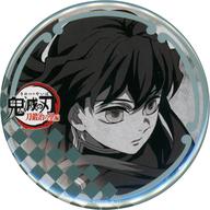 バッジ・ビンズ 時透無一郎(下向き) 57mm缶バッジ 「鬼滅の刃 刀鍛冶の里編×ufotable DINING OP、ED お楽しみくじ」