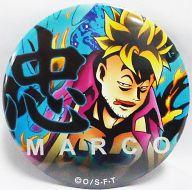 バッジ・ピンズ(キャラクター) マルコ(忠) 「ワンピース 輩〜YAKARA〜缶バッジRED」