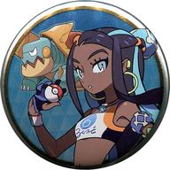 バッジ・ピンズ ルリナ＆カジリガメ 「ポケットモンスター 缶バッジコレクション 〜ガラル編〜」 ポケモンセンター限定 画像 1