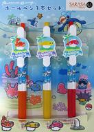 ペン シャリタツ SARASA CLIP ボールペン3本セット Pokemon Diving 「ポケットモンスター」 ポケモンセンター限定 圖片 1
