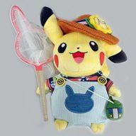ぬいぐるみ ピカチュウ(オス) Pokemon Summer Life ぬいぐるみ 「ポケットモンスター」 ポケモンセンター限定 imagen 1
