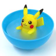 トレーディングフィギュア ピカチュウ 「およぐ!?ポケモンぷかぷかマスコットコレクション」 ポケモンセンター限定