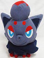 ぬいぐるみ ゾロア ちょっとでっかいコロっとまんまるぬいぐるみ〜ゾロア〜 「劇場版ポケットモンスター ダイヤモンド＆パール 幻影の覇者ゾロアーク」 Bild 1