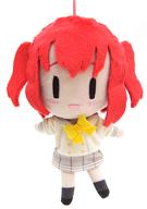 ぬいぐるみ 黒澤ルビィ ゴムひも付きぬいぐるみ〜1年生・清瀬赤目デフォルメver.〜 「ラブライブ!サンシャイン!!」