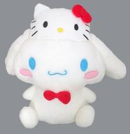 ぬいぐるみ シナモロール HELLO KITTY 50th Anniversary ぬいぐるみ 「サンリオキャラクターズ」