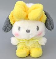 ぬいぐるみ ポチャッコ(ヘアバンド) 癒しドール(ぬいぐるみ) 「サンリオキャラクターズ」