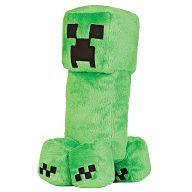 ぬいぐるみ クリーパー 10.5インチ プラッシュ(ぬいぐるみ) 「MINECRAFT -マインクラフト- 」 gambar 1