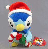 ぬいぐるみ ポッチャマ(クリスマスVer.) ぬいぐるみ ポケモンセンタークリスマス2007 「ポケットモンスター」 ポケモンセンター限定