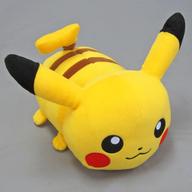 ぬいぐるみ ピカチュウ ころりんフレンズ でっかいぬいぐるみ〜ピカチュウ〜 「ポケットモンスター サン＆ムーン」 Bild 1