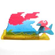 食玩 トレーディングフィギュア 7.ポリゴン：トライアタック(スマホスタンド) 「ポケットモンスター デスクでお役立ちフィギュア3」 圖片 1