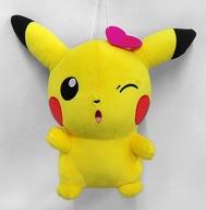 Pikachu Big Round Plush Angel's Kiss Pikachu, Clefairy, Togepi Pokemon image 1