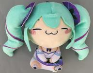 ぬいぐるみ 初音ミク(B/ふふーん) もちぴこぬいぐるみ-あさがお- 「初音ミク」