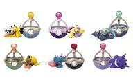 食玩 トレーディングフィギュア 全6種セット 「ポケットモンスター Dreaming Case4 Lovely midnight hours」 รูปภาพ 1