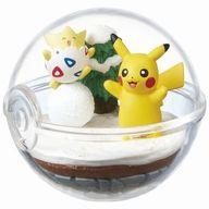 食玩 トレーディングフィギュア 1.トゲピー＆ピカチュウ 「ポケットモンスター テラリウムコレクション2」 Bild 1