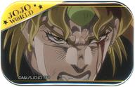 배지・핀즈 DIO(부상) 각진 캔배지 「죠죠의 기묘한 모험 JOJO WORLD」 제3부 미니게임 DIO의 네놈! 보고 있구나! B상
