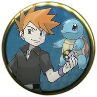 バッジ・ピンズ グリーン＆ゼニガメ 「ポケットモンスター 缶バッジコレクション 〜カントー編〜」 ポケモンセンター限定 圖片 1