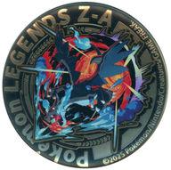 バッジ・ピンズ メガリザードンX 金バッジ 24金メッキ仕立て 「Switchソフト ポケットモンスター Pokemon LEGENDS Z-A」 イオン購入特典 imagen 1