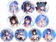 バッジ・ピンズ 全10種セット 「アズールレーン サマーフェア2025 トレーディング缶バッジ vol.3」