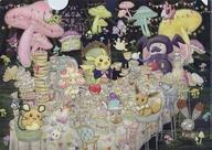 クリアファイル Pokemon Mysterious Tea Party A4クリアファイル 「ポケットモンスター」 ポケモンセンター限定 hình ảnh 1