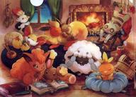クリアファイル ほんわかぽかぽか A4クリアファイル 「ポケットモンスター」 ポケモンセンター限定 Bild 1