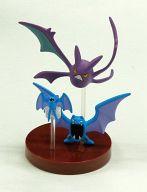 トレーディングフィギュア ズバット＆ゴルバット＆クロバット 「ポケットモンスター アドバンスジェネレーション 立体ポケモン図鑑 第5集」