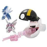 Toy Moncolle Dialga & Palkia Set Hyper Ball Pokemon image 1