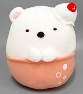 ぬいぐるみ しろくま クリームソーダ ころっとぬいぐるみ 「すみっコぐらし」