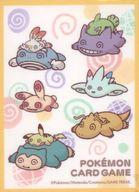 サプライ ポケモンカードゲーム デッキシールド(スリーブ) ちからつきた ポケモンセンター限定 imagen 1