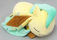 ぬいぐるみ すやすやリーフィア ぬいぐるみ イーブイコレクション2017 「ポケットモンスター」 ポケモンセンター限定 圖片 1