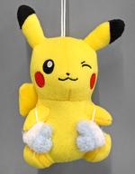 ぬいぐるみ ピカチュウ(ウィンク) ぬいぐるみ〜ウィンターピカチュウ〜 「ポケットモンスター」 圖片 1