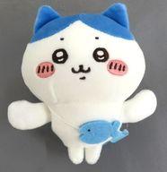 ぬいぐるみ ハチワレ なかよし手つなぎ 磁石ぬいぐるみ 「ちいかわ なんかちいさくてかわいいやつ」