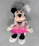 ぬいぐるみ ミニーマウス(ビッグバンドビート) ぬいぐるみバッジ 「東京ディズニーシー 15周年 ザ・イヤー・オブ・ウィッシュ」 東京ディズニーシー限定