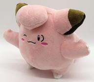 ぬいぐるみ ピッピ ほぺぴたぬいぐるみ〜ピッピ・ヒノアラシ・フォッコ〜 「ポケットモンスター」 imagen 1