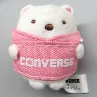 ぬいぐるみ しろくま てのりぬいぐるみ 「CONVERSE×すみっコぐらし」