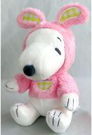 ぬいぐるみ スヌーピー(ピンク) ぬいぐるみ 〜イースター〜 「PEANUTS(SNOOPY)」