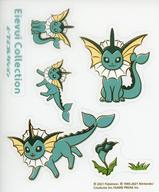 シール・ステッカー シャワーズ ステッカー Eievui Collection SW 「ポケットモンスター」 ポケモンセンター限定 画像 1