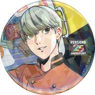 バッジ・ピンズ 主人公(ペルソナ4) 「ペルソナシリーズ25周年記念 ペルソナ25thフェス トレーディングホログラム缶バッジ」