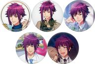 バッジ・ピンズ 有栖川誉 MANKAI GOODS REQUEST 推し缶バッジセット(5個) 「A3!(エースリー)」