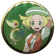 バッジ・ピンズ(キャラクター) ベル＆ツタージャ 「ポケットモンスター 缶バッジコレクション 〜イッシュ地方編A〜」ポケモンセンター限定