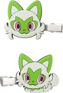 Accessory Sprigatito Bangs Clip Pokemon Accessory 74 Pokémon Scarlet & Violet image 1