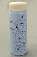 マグカップ・湯のみ 集合 HAPPY DAY! ブルー ステンレスボトル480ml 「ポケットモンスター」 图片 1