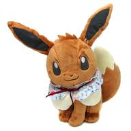 ぬいぐるみ イーブイ おすましぬいぐるみ 「一番くじ Pokemon Eievui＆Antique」 A賞 รูปภาพ 1