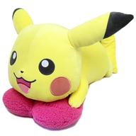 Pikachu Super Big Plush Fluffy Heart image 1