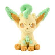 ぬいぐるみ リーフィア ふわふわ抱きぬいぐるみ 「ポケットモンスター」 ポケモンセンター限定 รูปภาพ 1