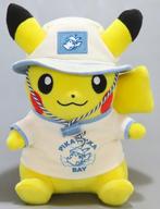 ぬいぐるみ レジャースタイルのピカチュウ ポケモンセンタートウキョーベイR ぬいぐるみ 「ポケットモンスター」 ポケモンセンター限定