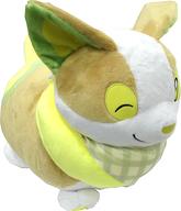 ぬいぐるみ ほっぺぎゅっ♪ワンパチぬいぐるみ 「一番くじ Pokemon anytime 〜Sunny picnic〜」 B賞 รูปภาพ 1