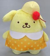 ぬいぐるみ ポムポムプリン ナムコで推し色!〜カラフルクリームソーダ〜 ぬいぐるみ 「サンリオキャラクターズ」 ナムコ限定